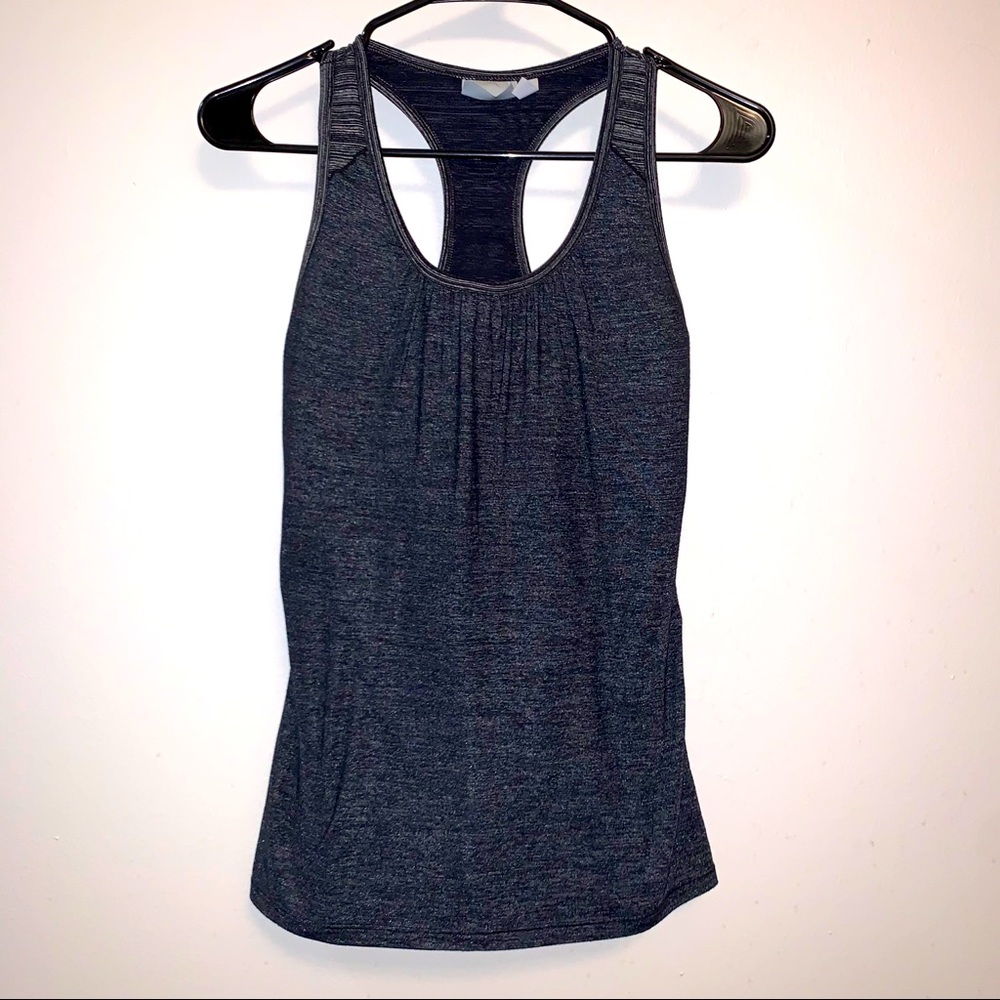 Athleta Dark Gray Tanktop Size Small